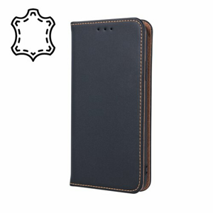 Puzdro Book Special Leather (koža) Samsung Galaxy A12/M12 - čierne