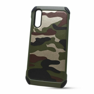 Puzdro Camouflage Army TPU Hard Samsung Galaxy A50 A505/A30s A307 - zelené
