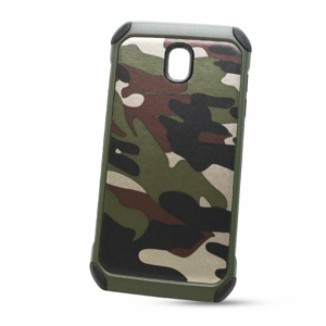 Puzdro Camouflage Army TPU Hard Samsung Galaxy J5 J530 2017 - zelené