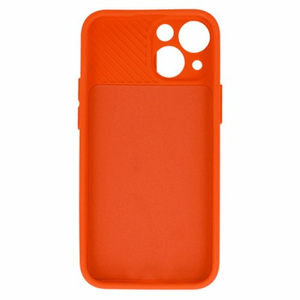 Puzdro Camshield pre iPhone 13, zadné, oranžové