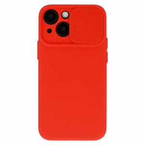 Puzdro Camshield pre Samsung Galaxy A53 5G, zadné, červené