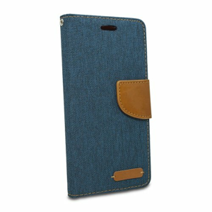 Puzdro Canvas Book Samsung Galaxy A30s/A50 A505 - modré