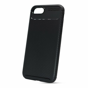 Puzdro Carbon Elite TPU iPhone 7/8/SE 2020 - čierne