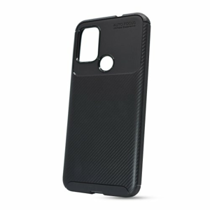 Puzdro Carbon Elite TPU Motorola G10/G20/G30 - čierne