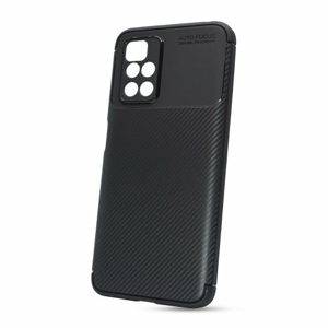 Puzdro Carbon Elite TPU Xiaomi Redmi 10 - čierne