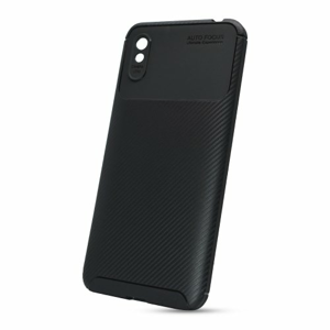 Puzdro Carbon Elite TPU Xiaomi Redmi 9A - čierne