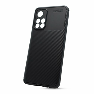 Puzdro Carbon Elite TPU Xiaomi Redmi Note 11 Pro - čierne