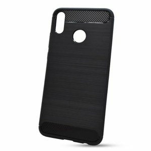 Puzdro Carbon Lux TPU Honor 8X - čierne