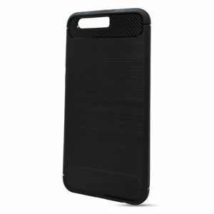 Puzdro Carbon Lux TPU Honor 9 - čierne