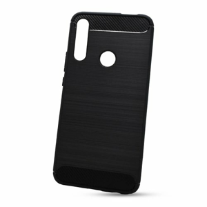 Puzdro Carbon Lux TPU Honor 9X - čierne