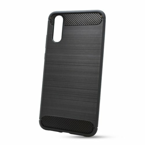 Puzdro Carbon Lux TPU Huawei P20 - čierne