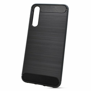 Puzdro Carbon Lux TPU Huawei P20 Pro - čierne