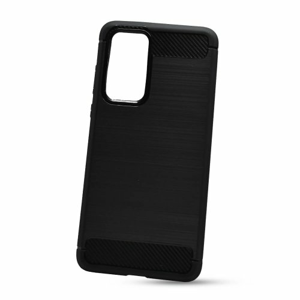 Puzdro Carbon Lux TPU Huawei P40 - čierne