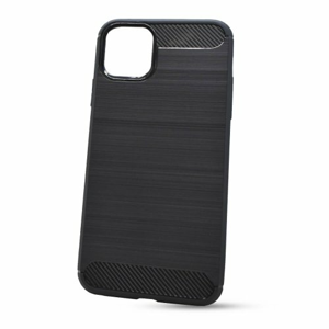 Puzdro Carbon Lux TPU iPhone 11 Pro (5.8) - čierne
