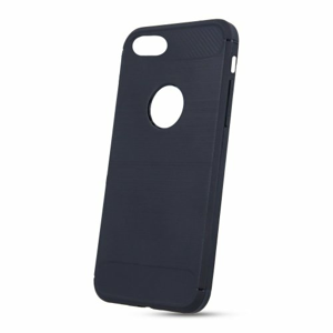 Puzdro Carbon Lux TPU iPhone 7 Plus/8 Plus - Čierne