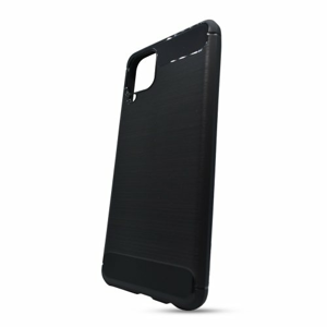 Puzdro Carbon Lux TPU Samsung Galaxy A12 A125/M12 M127 - čierne