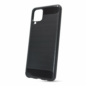 Puzdro Carbon Lux TPU Samsung Galaxy A22 A225 - čierne