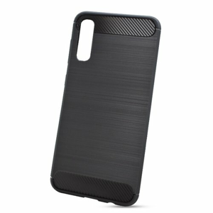 Puzdro Carbon Lux TPU Samsung Galaxy A30s A307/A50 A505 - čierne