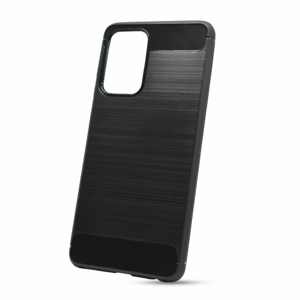 Puzdro Carbon Lux TPU Samsung Galaxy A52 A525 5G - čierne