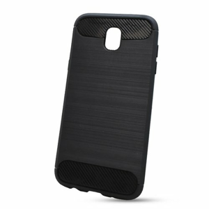 Puzdro Carbon Lux TPU Samsung Galaxy J5 J530 2017 - čierne