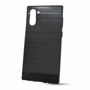 Puzdro Carbon Lux TPU Samsung Galaxy Note 10 N970 - čierne