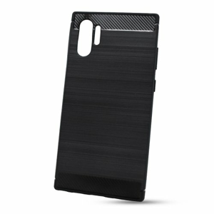 Puzdro Carbon Lux TPU Samsung Galaxy Note 10+ N975 - čierne