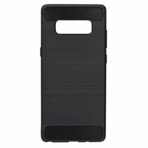 Puzdro Carbon Lux TPU Samsung Galaxy Note 8 N950 - čierne