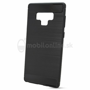 Puzdro Carbon Lux TPU Samsung Galaxy Note 9 N960 - čierne