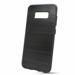 Puzdro Carbon Lux TPU Samsung Galaxy S8 G950 - čierne