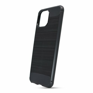 Puzdro Carbon Lux TPU Xiaomi Mi 11 Lite - čierne