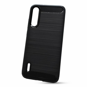 Puzdro Carbon Lux TPU Xiaomi Mi A3 - čierne