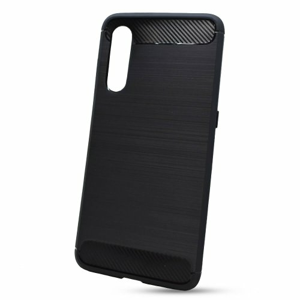 Puzdro Carbon Lux TPU Xiaomi Mi9 - čierne