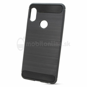 Puzdro Carbon Lux TPU Xiaomi Note 5 - čierne