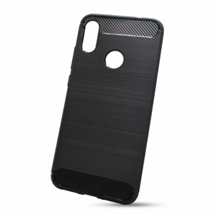 Puzdro Carbon Lux TPU Xiaomi Note 7 - čierne