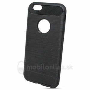 Puzdro Carbon Lux TPU Xiaomi Redmi 4A - čierne