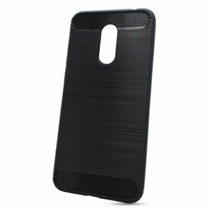 Puzdro Carbon Lux TPU Xiaomi Redmi 5 Plus - čierne