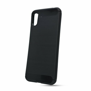 Puzdro Carbon Lux TPU Xiaomi Redmi 9A/9AT - čierne