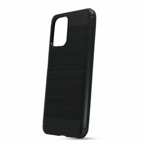 Puzdro Carbon Lux TPU Xiaomi Redmi Note 10/10S - čierne