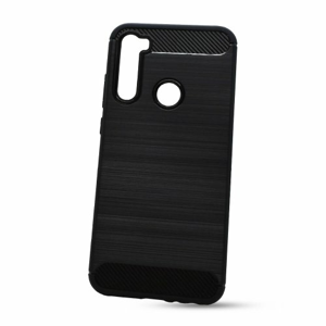 Puzdro Carbon Lux TPU Xiaomi Redmi Note 8T - čierne