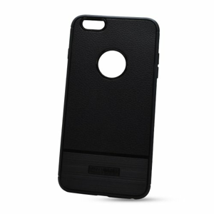 Puzdro Carbon Rugged TPU iPhone 6 Plus/6S Plus - čierne