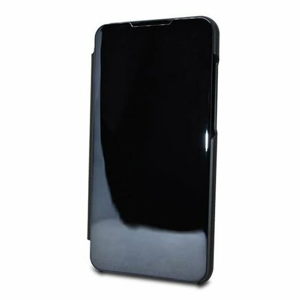 Puzdro Clear Mirror View Book Xiaomi Redmi Note 8T - čierne