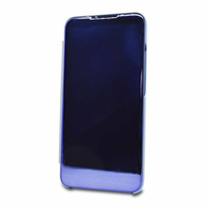 Puzdro Clear View Mirror Book Samsung Galaxy Note 10+ N975 - modré