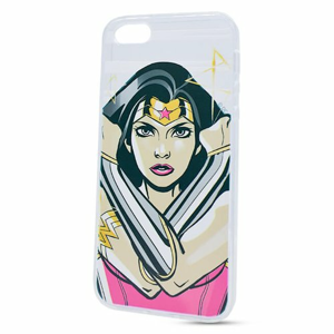 Puzdro DC Comics TPU iPhone 5/5s/SE (03) - Wonder Woman (licencia)