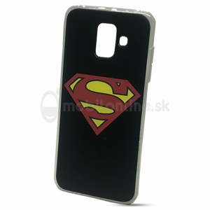 Puzdro DC Comics TPU Samsung Galaxy A6 A600 motív - Superman (licencia)