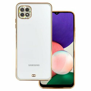 Puzdro Diamond Samsung Galaxy A22 5G - transparentné