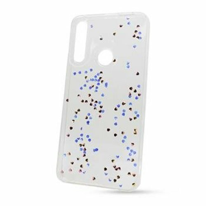 Puzdro Diamond TPU Huawei Y6p - transparentné