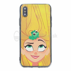 Puzdro Disney TPU iPhone 7/8 motív - Zlatovláska (licencia)