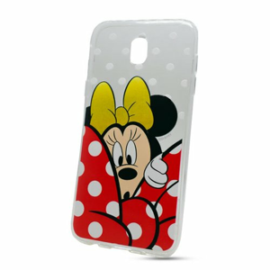 Puzdro Disney TPU Samsung Galaxy J5 J530 2017 motív - Minnie Mouse (licencia)