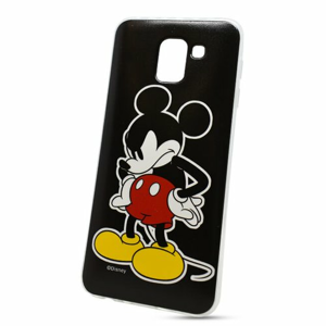 Puzdro Disney TPU Samsung Galaxy J6 J600 (11) - Mickey Mouse  (licencia)