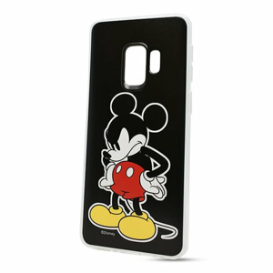 Puzdro Disney TPU Samsung Galaxy S9 G960 vzor 11 - Mickey Mouse (licencia)